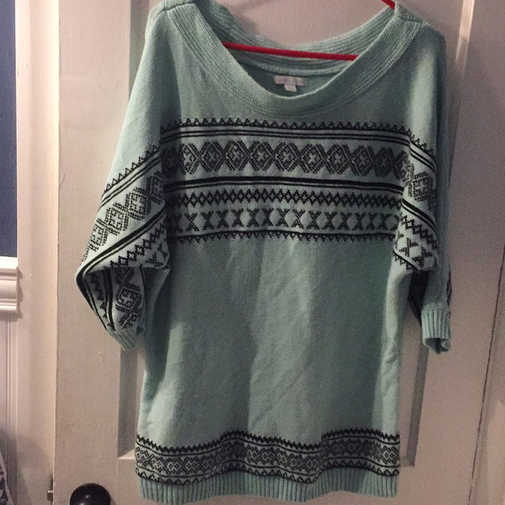 Sweater like new only worn once